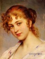 Von A Portrait d’une jeune dame Eugène de Blaas belle dame